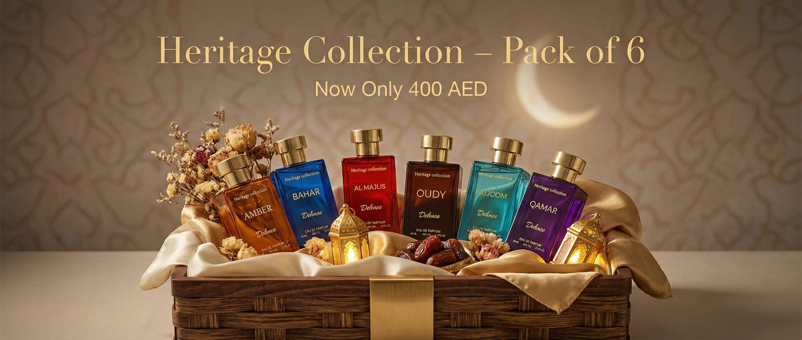 Heritage Collection - Pack of 6
