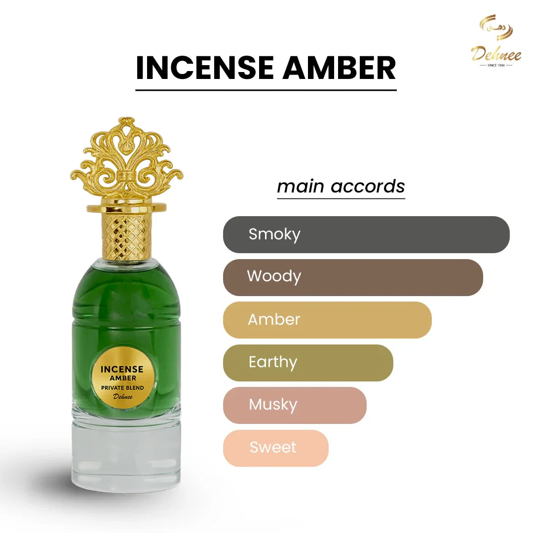 INCENSE AMBER