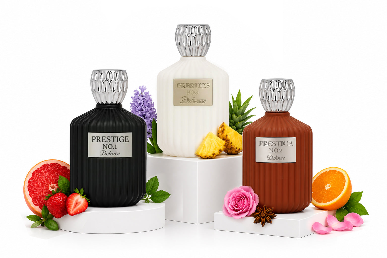 Prestige Collection Combo Pack | Prestige 1, Prestige 2 & Prestige 3 Luxury Perfume Set