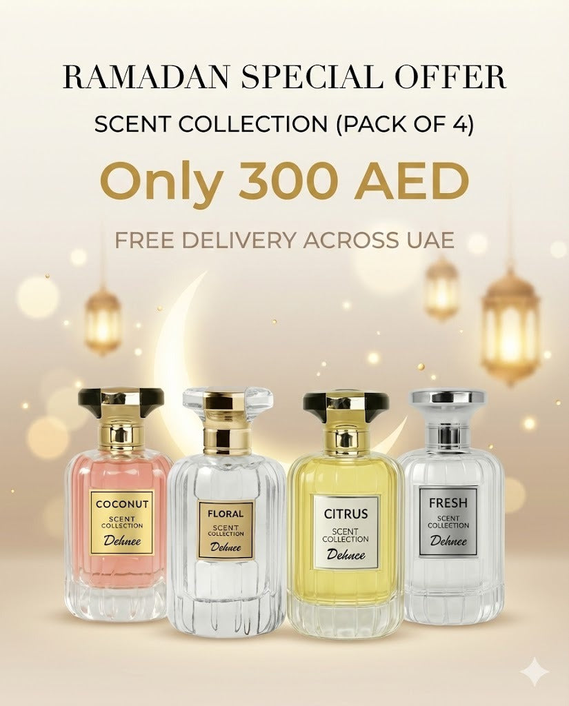 Scent Collection - Pack of 4