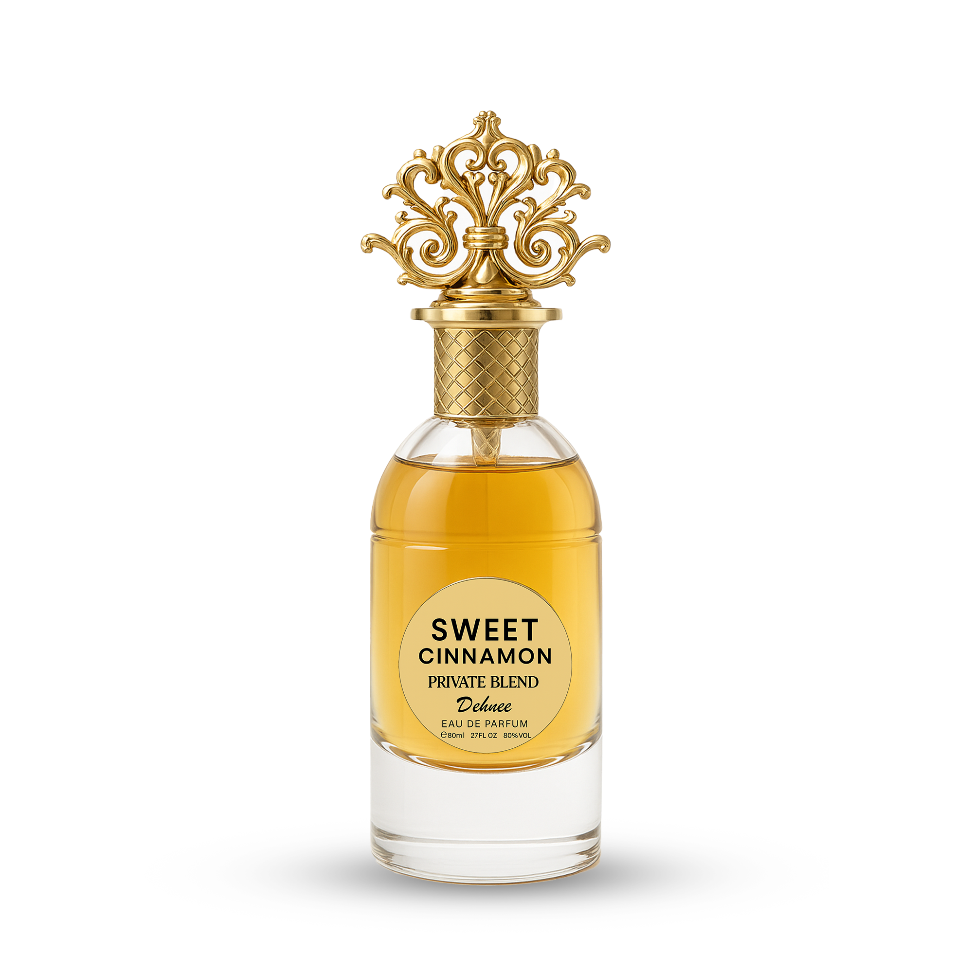 Sweet Cinnamon Eau de Parfum – Warm Cinnamon, Cognac & Vanilla Gourmand